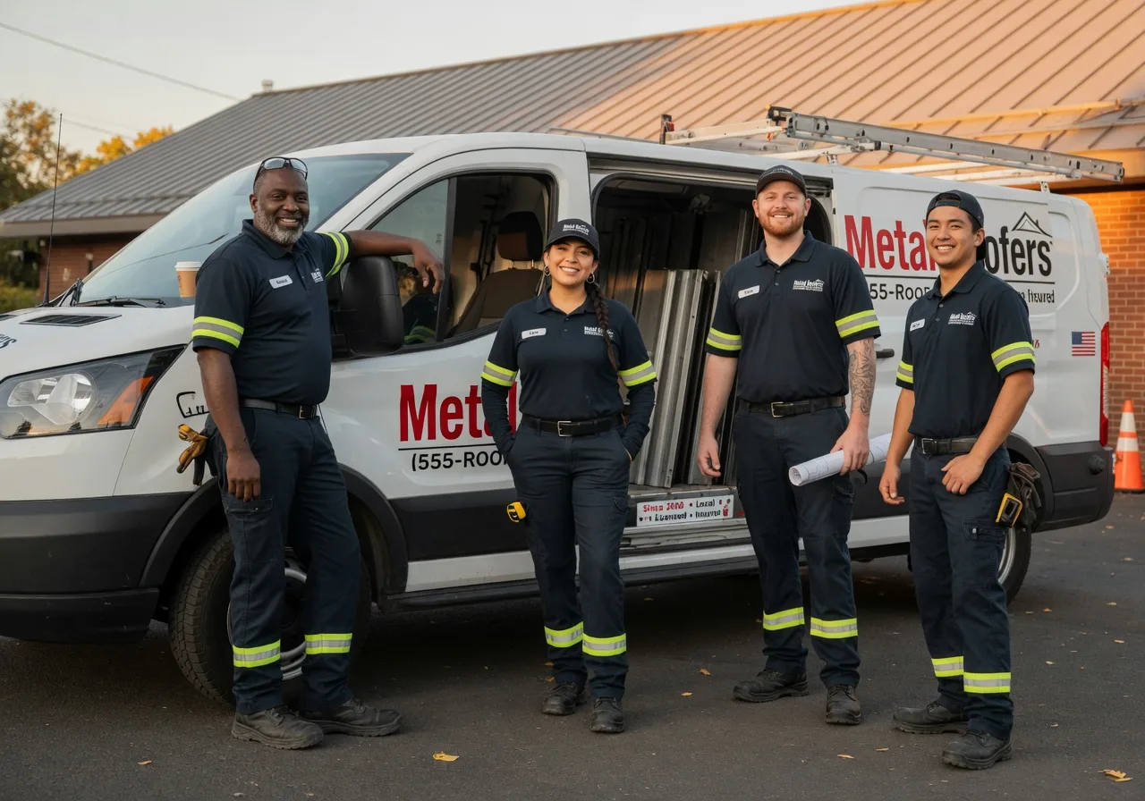 Metal Roofing Installation company in Dixie, WA
