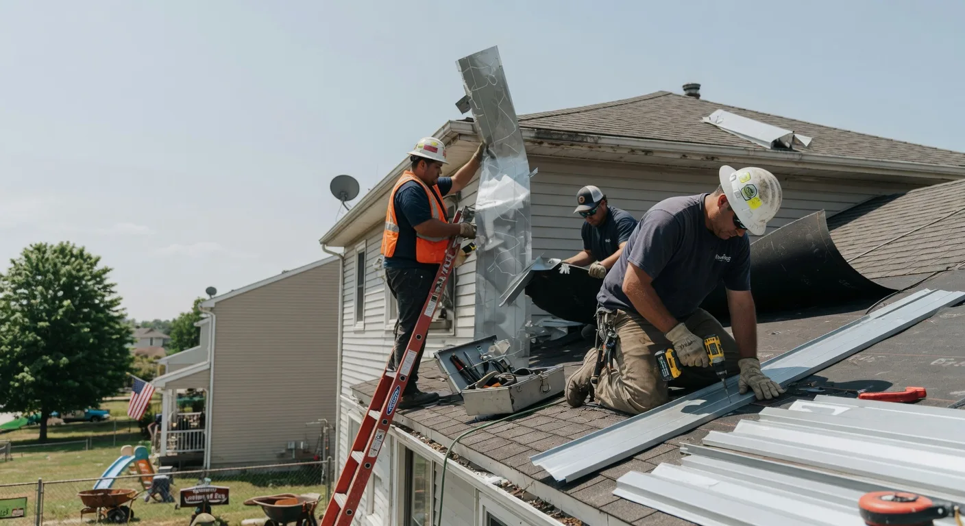 Metal Roofing Installation in Dixie, WA near me